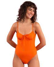 Load image into Gallery viewer, Gallery: Rio De Sol Une Pièce Dots-Orange Julia