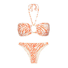 Load image into Gallery viewer, Product Front: Rio De Sol Ensemble Set Sahari Tayra Leblon