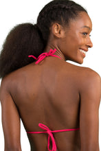 Load image into Gallery viewer, Image 07: Rio De Sol Haut Top Dots-Virtual-Pink Frufru