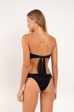Load image into Gallery viewer, Model Back: Rio De Sol Bas Bottom Malibu-Black Baobi