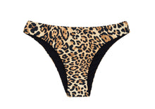 Load image into Gallery viewer, Product Front: Rio De Sol Bas Bottom Leopardo Black Babado