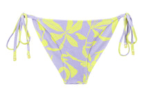 Load image into Gallery viewer, Product Front: Rio De Sol Bas Bottom Glow Cheeky-Tie