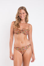 Load image into Gallery viewer, Model Front: Rio De Sol Bas Bottom Bouquet Essential-Comfy