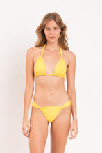 Load image into Gallery viewer, Model Front: Rio De Sol Bas Bottom Amarelo Mel