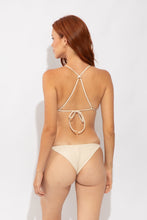 Load image into Gallery viewer, Model Back: Rio De Sol Haut Top Solar-Off Tri-Aya