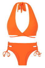Load image into Gallery viewer, Product Back: Rio De Sol Ensemble Set Dots-Orange Kate Madrid