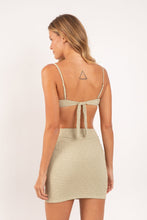 Load image into Gallery viewer, Model Back: Rio De Sol Jupe De Page Brisa-Pistache Rubi Skirt