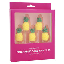 Load image into Gallery viewer, Image 03: Sunnylife Bougies Pineapple Cake Candle
