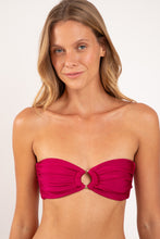 Load image into Gallery viewer, Gallery: Rio De Sol Haut Top Shimmer-Desejo Mavi