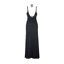 Load image into Gallery viewer, Product Back: Rio De Sol Vêtement De Plage Black Saida Yara