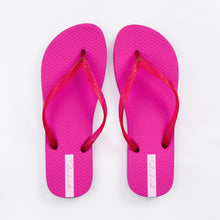 Load image into Gallery viewer, Product Front: Rio De Sol Tongs Pink Slim