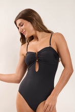 Load image into Gallery viewer, Image 06: Rio De Sol Une Pièce Nero Sara-Op