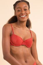 Load image into Gallery viewer, Image 09: Rio De Sol Ensemble Set Malibu-Chili Balconet Essential-Comfy