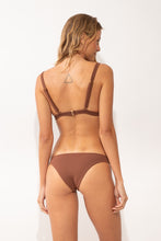 Load image into Gallery viewer, Model Back: Rio De Sol Haut Top Sand-Cappuccino Alba