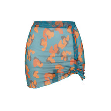 Load image into Gallery viewer, Product Front: Rio De Sol Jupe De Page Luma Mini Skirt Ruched