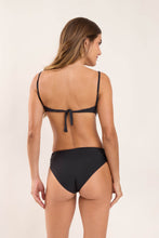Load image into Gallery viewer, Model Back: Rio De Sol Haut Top Nero Vickie