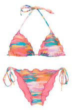 Load image into Gallery viewer, Product Front: Rio De Sol Ensemble Set River Frufru-Comfy
