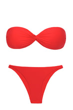 Load image into Gallery viewer, Product Front: Rio De Sol Ensemble Set Rouge Twist Leblon