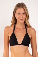Load image into Gallery viewer, Gallery: Rio De Sol Haut Top Shimmer-Black Mel
