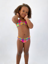 Load image into Gallery viewer, Model Front: Rio De Sol Deux Pièces Fille Tulip-Garden Kids