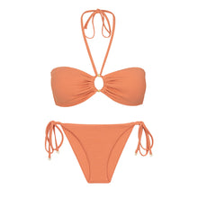 Load image into Gallery viewer, Product Front: Rio De Sol Ensemble Set Sand-Argila Tayra Lacinho