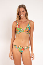 Load image into Gallery viewer, Model Front: Rio De Sol Bas Bottom Tropical Nice