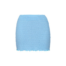 Load image into Gallery viewer, Product Front: Rio De Sol Jupe De Page Drift-Cianita Lila Skirt