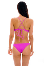 Load image into Gallery viewer, Model Back: Rio De Sol Bas Bottom St-Tpz-Pink Essential
