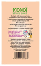 Load image into Gallery viewer, Product Back: Tevi Sun Care Monoi Apres Soleil - Tamanu + Aloe Vera 120Ml