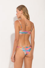 Load image into Gallery viewer, Model Back: Rio De Sol Ensemble Set River Bandeau-Reto Essential