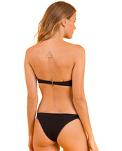 Load image into Gallery viewer, Image 07: Rio De Sol Ensemble Set Bora-Black Bandeau-Joy Leblon