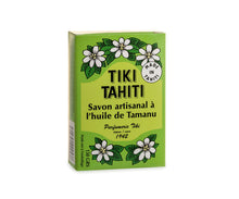 Load image into Gallery viewer, Image 03: Tiki Bar Soaps Tiki Savon Tamanu 130 Gr
