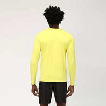 Load image into Gallery viewer, Model Back: Uv Line T-Shirt Longsleeve Uvpro Masc Yellow Upf50+