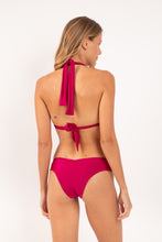 Load image into Gallery viewer, Model Back: Rio De Sol Haut Top Shimmer-Desejo Mel