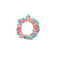 Load image into Gallery viewer, Product Front: Rio De Sol Chouchou Ditsy-Sky Scrunchie