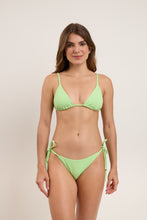 Load image into Gallery viewer, Model Front: Rio De Sol Haut Top Sand-Menta Lia