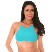 Load image into Gallery viewer, Model Front: Rio De Sol Haut Soutien Ambra Jupe Nannai