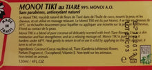 Load image into Gallery viewer, Product Back: Tiki Monoi Oils Monoi Tiki Tiare Pot 120Ml