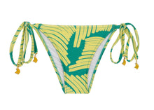 Load image into Gallery viewer, Product Front: Rio De Sol Bas Bottom Banana Yellow Invisible