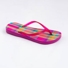 Load image into Gallery viewer, Product Back: Rio De Sol Tongs Tulip-Garden Slim