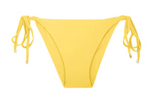 Load image into Gallery viewer, Product Front: Rio De Sol Bas Bottom Amarelo Lacinho