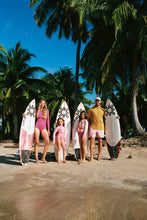 Load image into Gallery viewer, Image 06: Uv Line Bermuda / Short Pour Homme Shorts Boxer Rose Upf50+