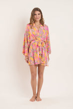 Load image into Gallery viewer, Model Front: Rio De Sol Robe De Plage Lyla Kimono