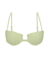 Load image into Gallery viewer, Product Front: Rio De Sol Haut Top Brisa-Pistache Juliette