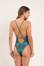 Load image into Gallery viewer, Model Back: Rio De Sol Une Pièce Brisa Sunny