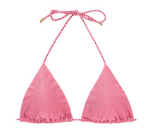 Load image into Gallery viewer, Product Front: Rio De Sol Haut Top Shimmer-Confetti Tri-Rope