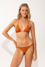 Load image into Gallery viewer, Model Front: Rio De Sol Haut Top Ferrugo Tri-Aya