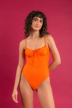 Load image into Gallery viewer, Image 09: Rio De Sol Une Pièce Dots-Orange Julia