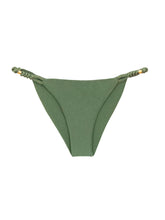 Load image into Gallery viewer, Product Front: Rio De Sol Bas Bottom Shimmer-Croco Cheeky-Noa