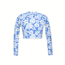 Load image into Gallery viewer, Product Front: Wednesday In Hawaii By Rio De Sol Haut Top Pua-Pacifica Reef